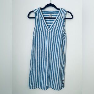 COPY - Nicole miller- short linen dress, small